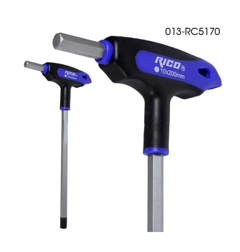 Rıco T Tip Allen Düz 10 Mm RC5170