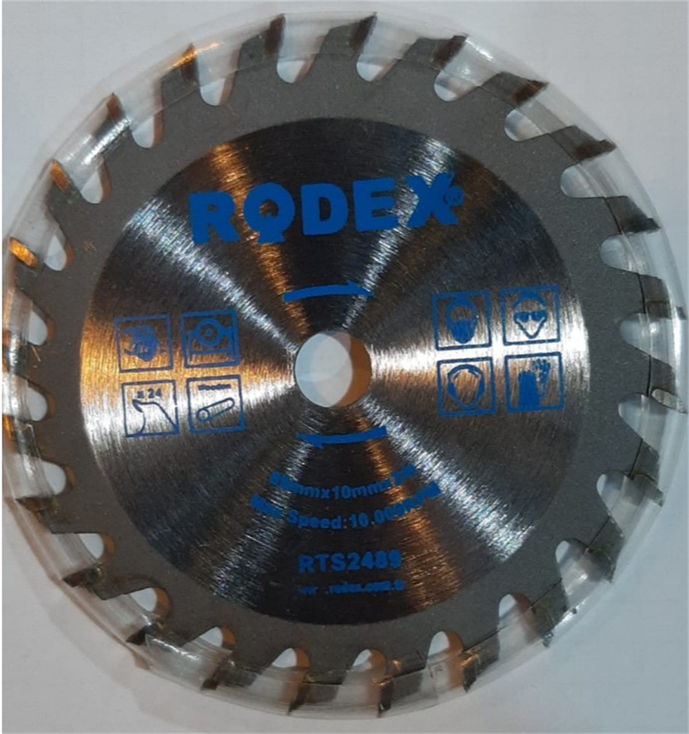 Rodex Hss Bıçak Metal RTS2489Daire Testere Bıçakları