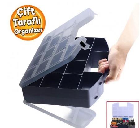 Rodex Kapaklı Çift Taraflı Organizer Otk0560