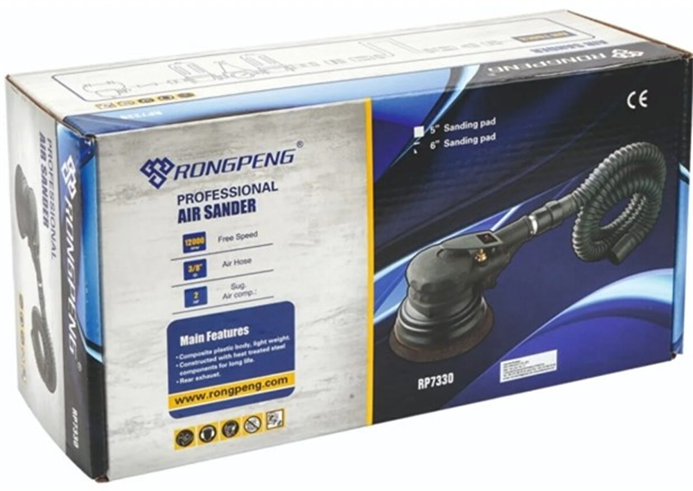 Rongpeng Havalı Zımpara Makinası Rp7330