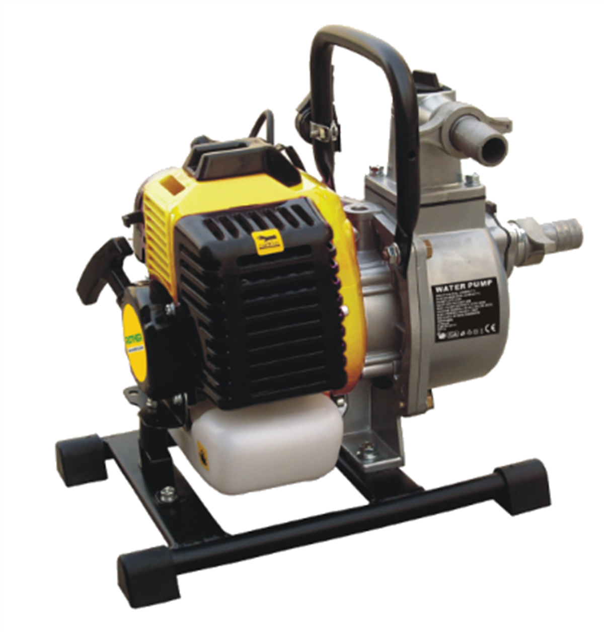 Rother Rtr010 Benzinli Su Pompası 1'' - 1.2Hp