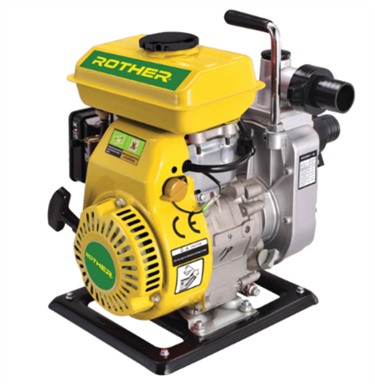 Rother Rtr015 Benzinli Su Pompası 1,5'' - 3.0Hp