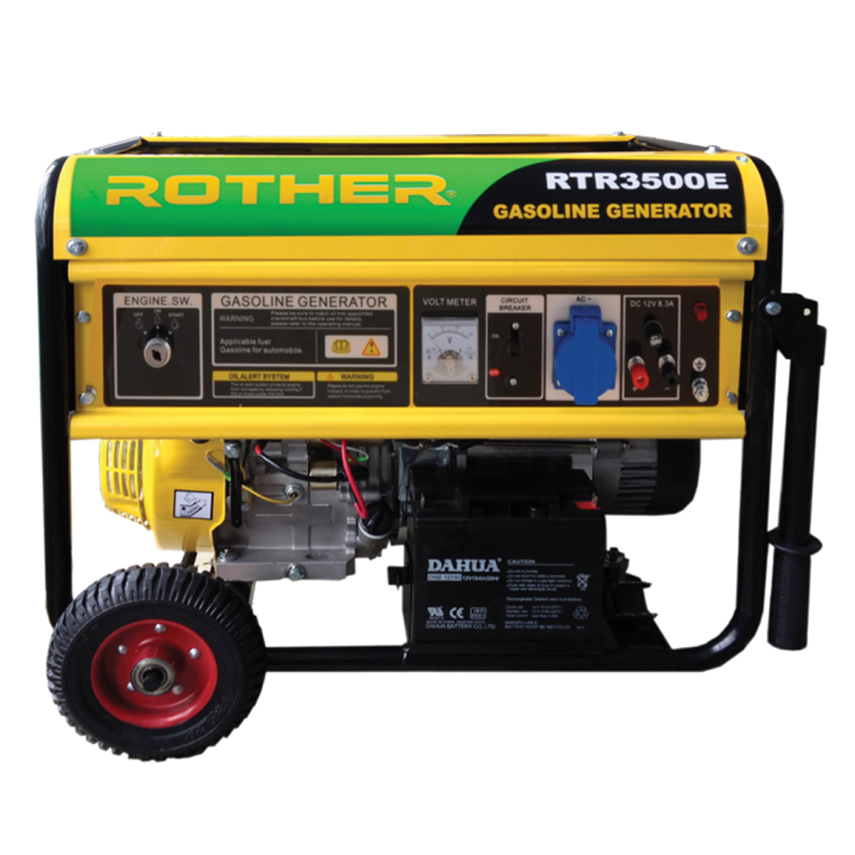 Rother Rtr3500E Benzinli Marşlı Jeneratör 2.5/2.7 KVA