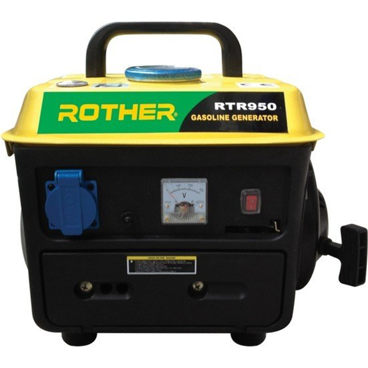 Rother Rtr950 Benzinli Jeneratör 0.8 Kva