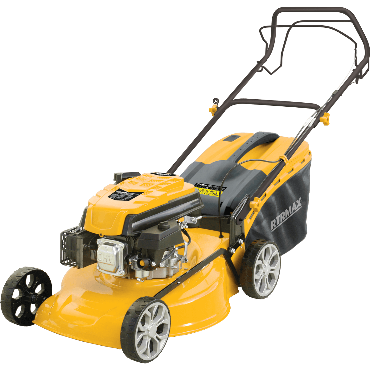 Rother Rtr9648 5.5 Hp Benzinli Çim Biçme Makinası - Şanzımanlı