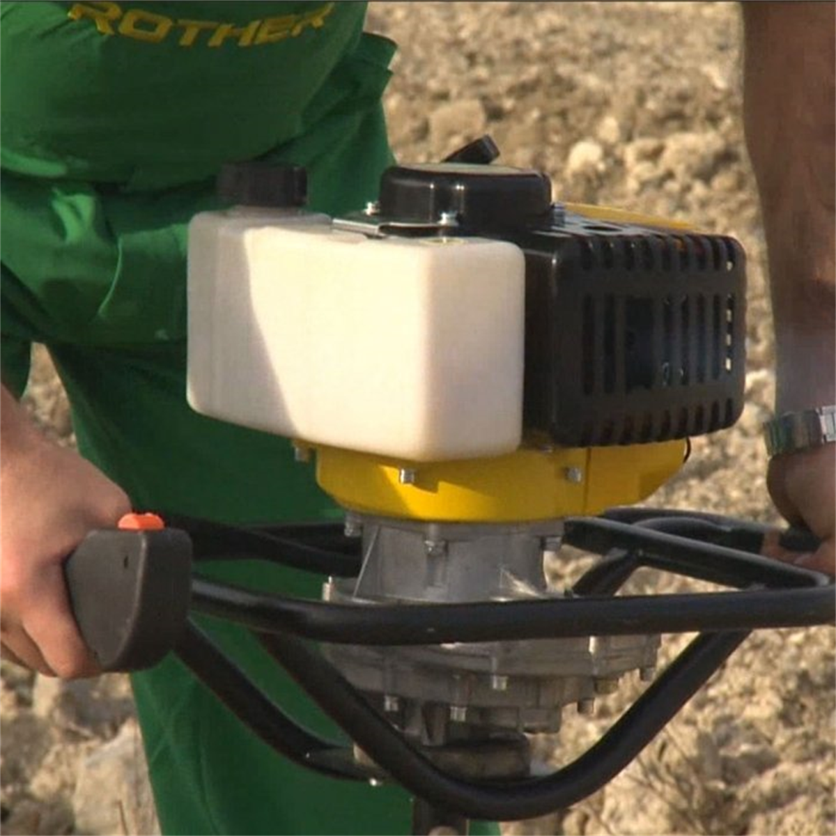 Rtr Rother Rtr520 Toprak Burgu Makinası