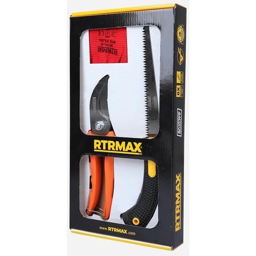 Rtrmax  3'lü Ağaç Budama El Aleti Seti RTK7004Budama Testereleri