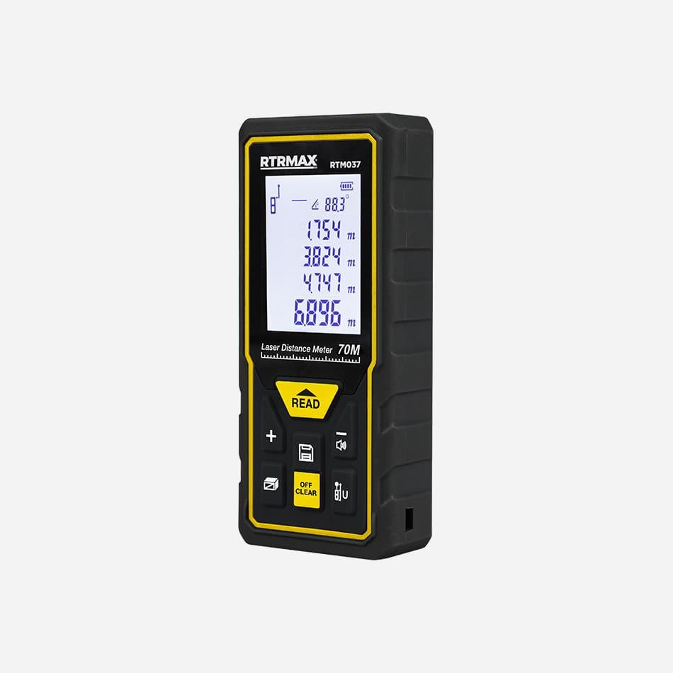 RTRMAX 70 Mt Lazer Mesafe Ölçer RTM037Dijital Ölçü Aleti