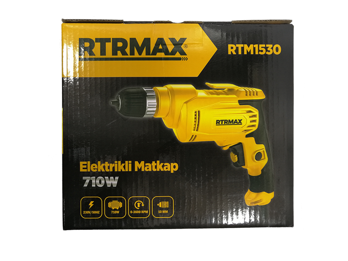 RTRMAX Rtm1530 Elektrikli Matkap 710W