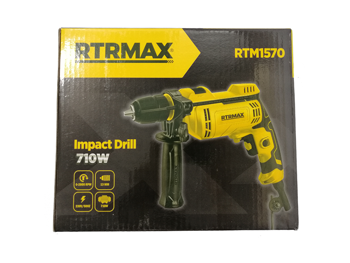 RTRMAX Rtm1570 Darbeli Matkap 710W