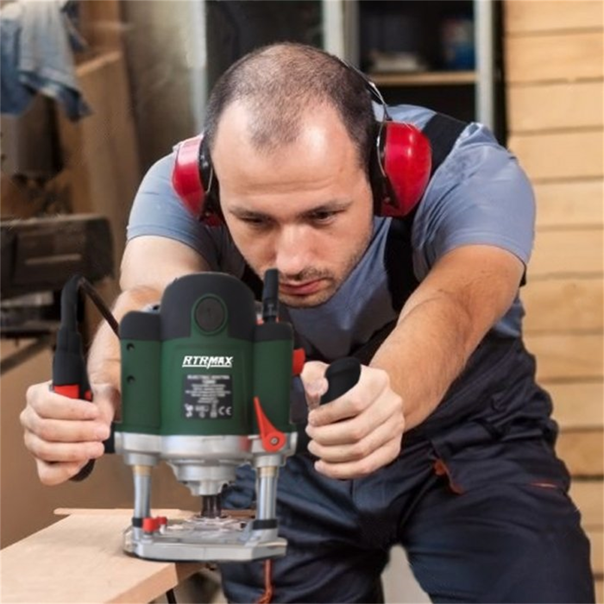 Rtrmax Rtm378 Freze Makinası
