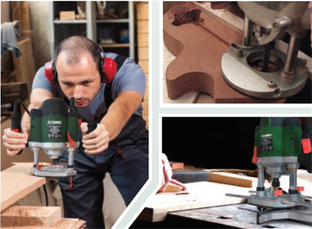 Rtrmax Rtm378 Freze Makinası