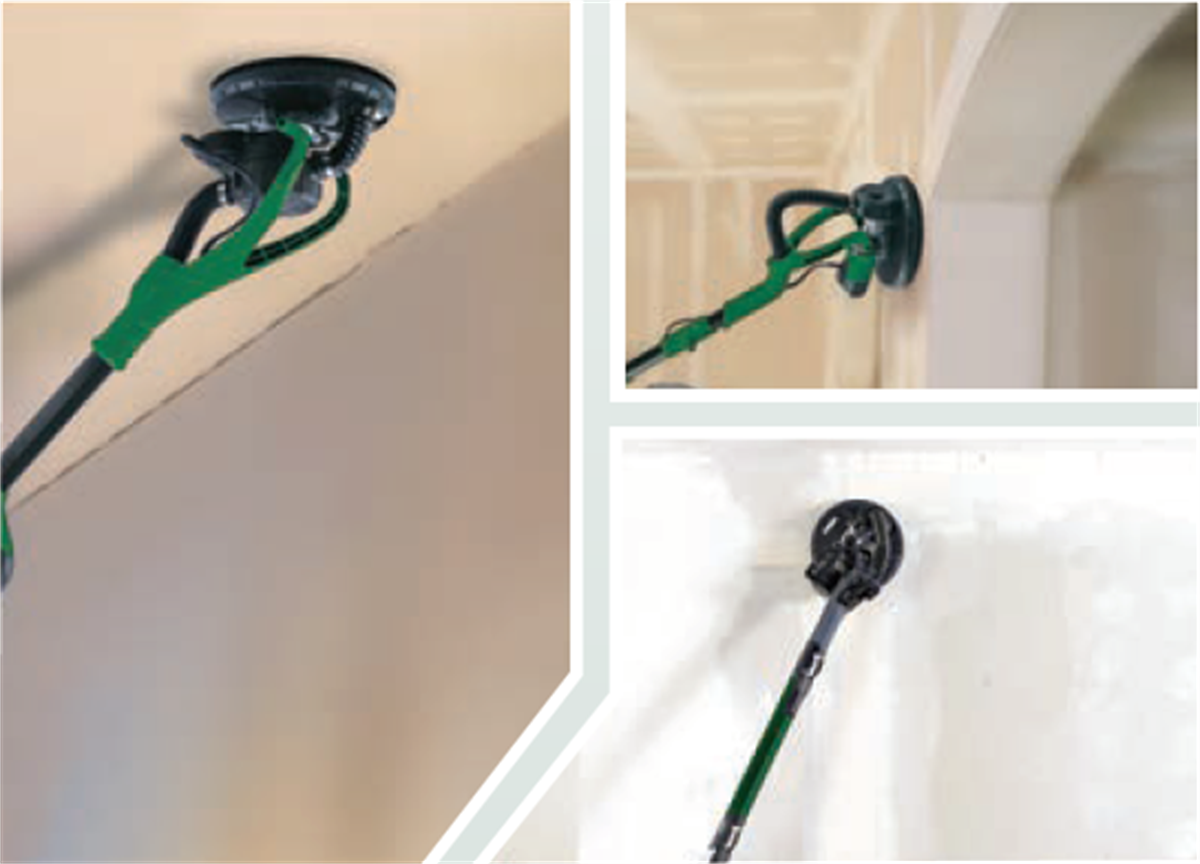 Rtrmax Rtm3795 Alçıpan Duvar Zımparalama Makinası(TEŞHİR ÜRÜNÜ)