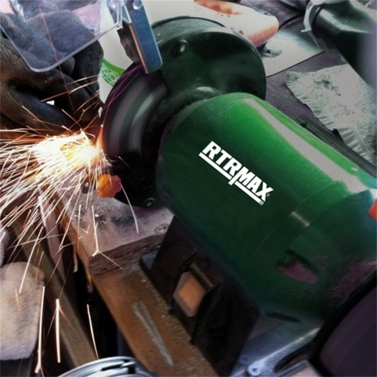 Rtrmax Rtm412 Zımpara taş Motoru