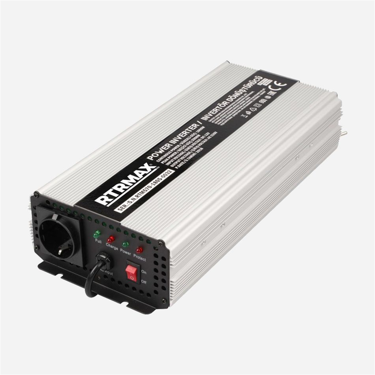 Rtrmax RTM570 İnverter Dönüştürücü & Akü Şarj