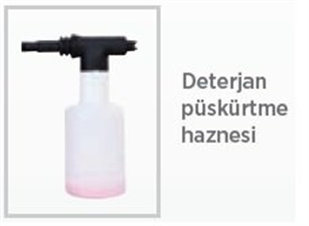 Rtrmax Rtm711 Yüksek Basınçlı Yıkama Makinası