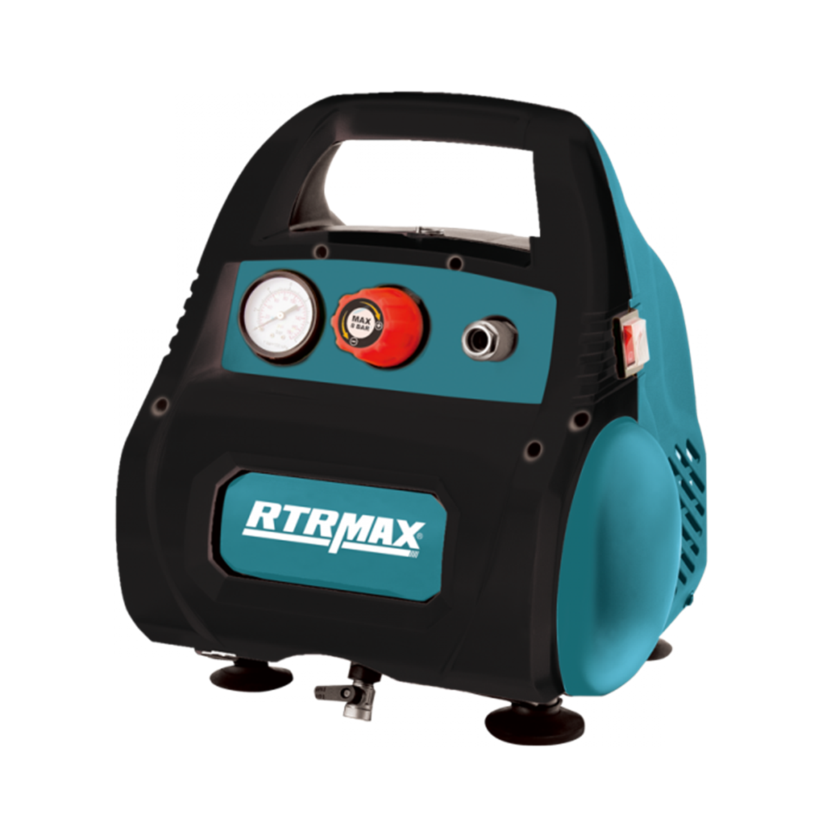 Rtrmax Rtm720 Çanta Tipi Kompresör - 6 Lt.