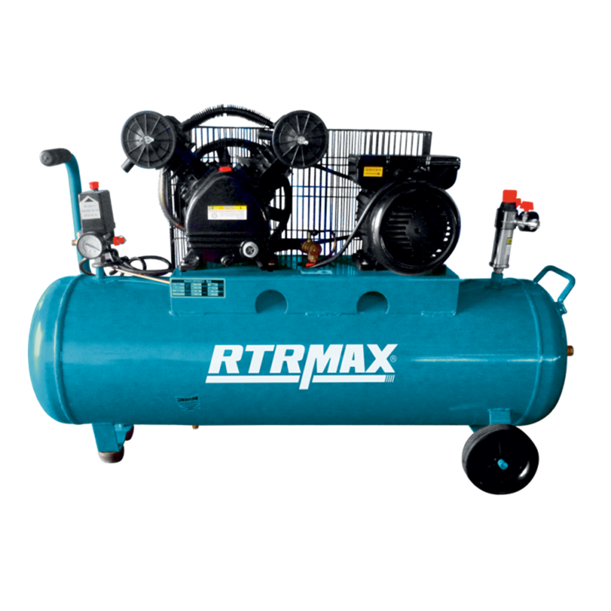 Rtrmax Rtm792 Kompresör - 100 Lt.