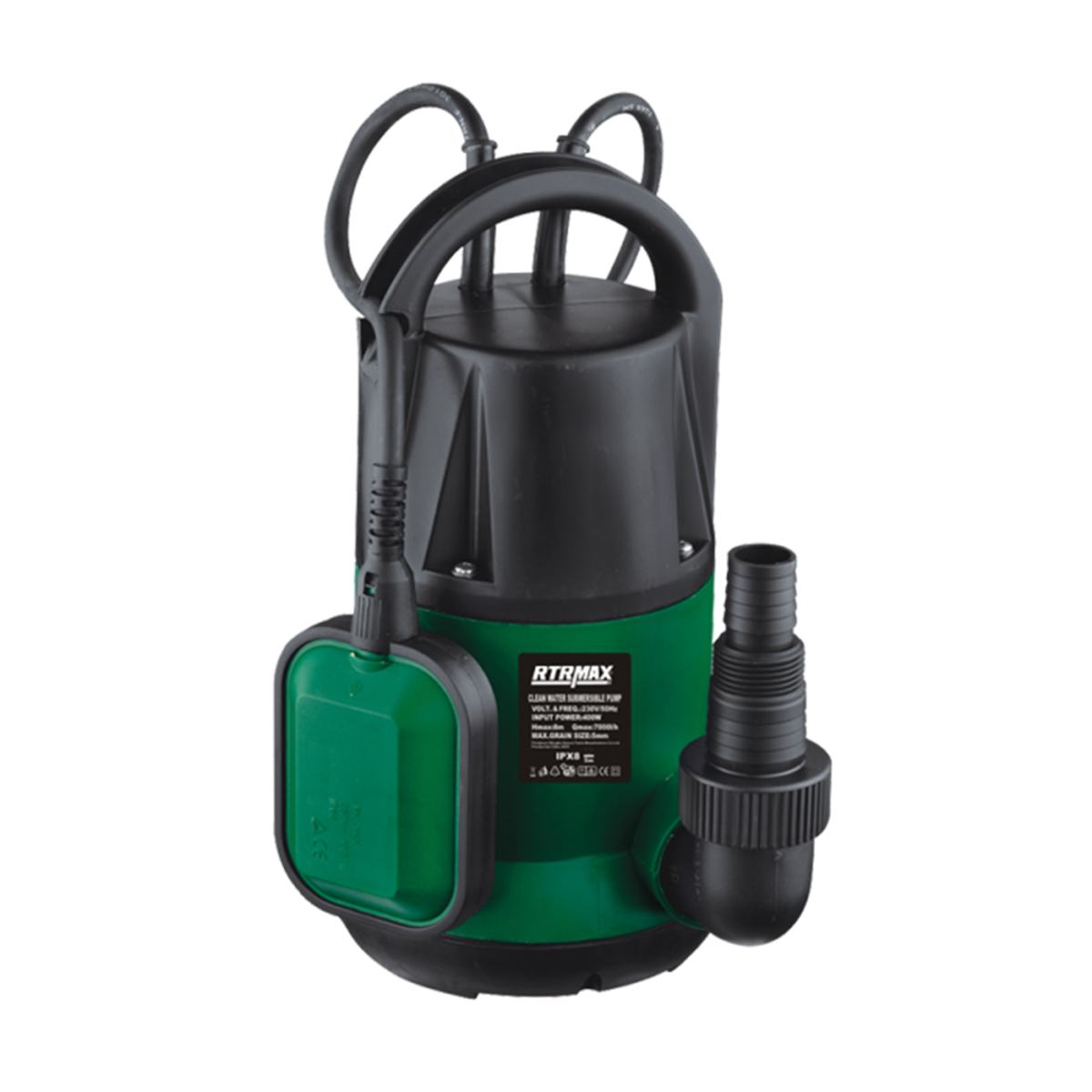 Rtrmax Rtm814 Temiz Su Dalgıç Pompa