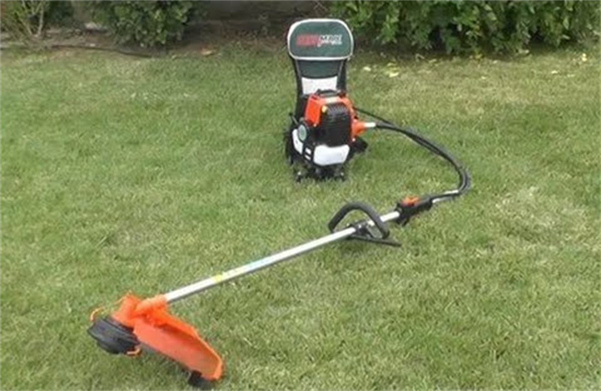 Rtrmax Rtm9636 Benzinli Sırt Tırpanı / 1.9 HP