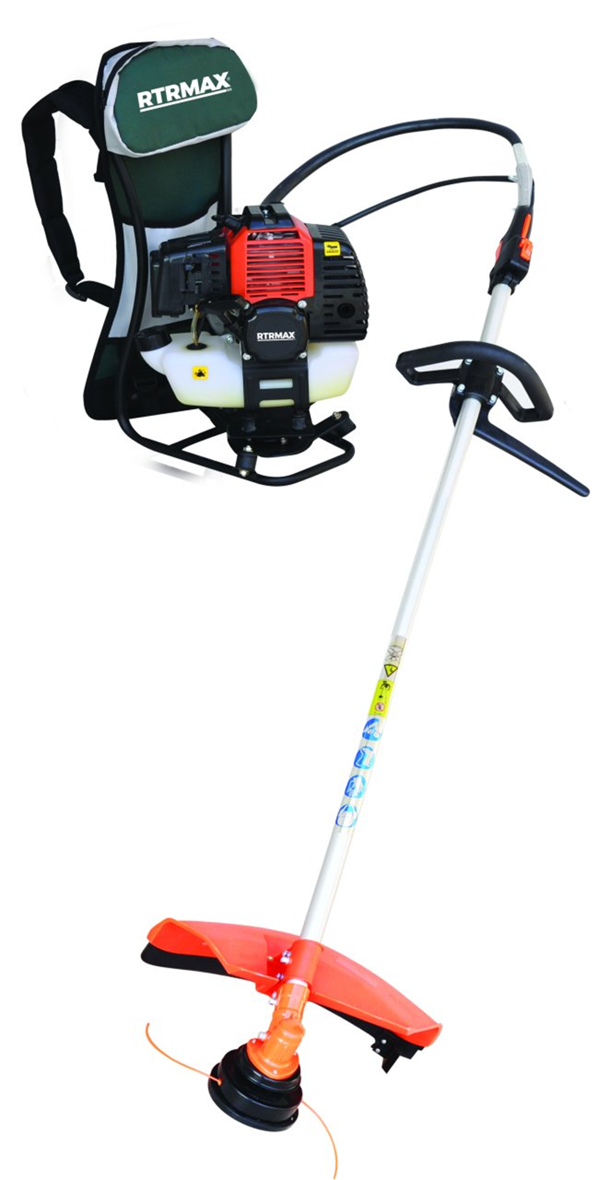 Rtrmax Rtm9636 Benzinli Sırt Tırpanı / 1.9 HP
