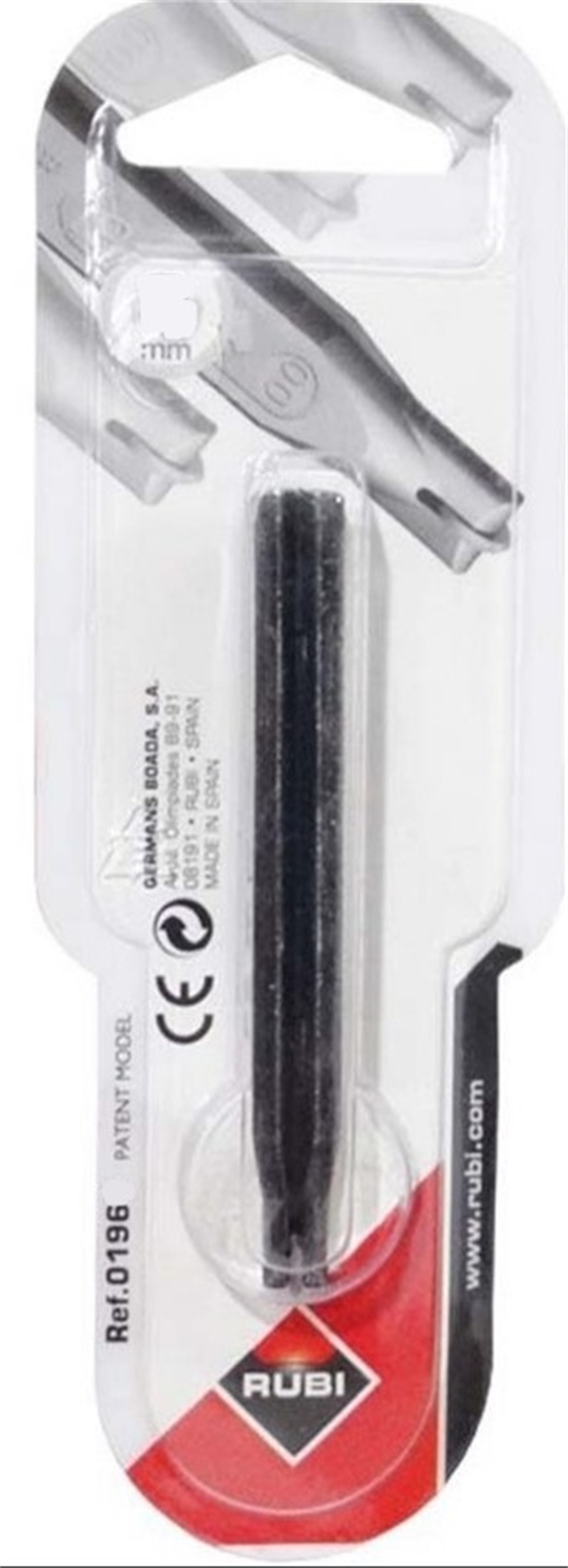 Rubi Seramik Kesme Makinası Elması 10 Mm