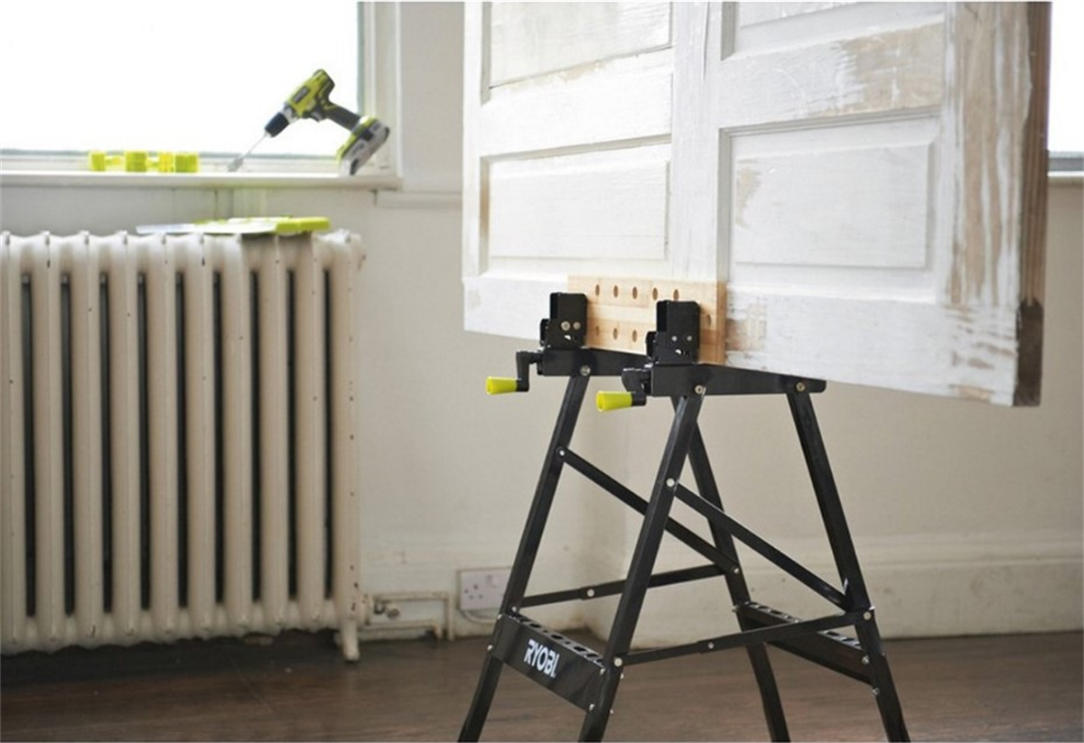 Ryobi Katlanır Çalışma Tezgahı RWB01