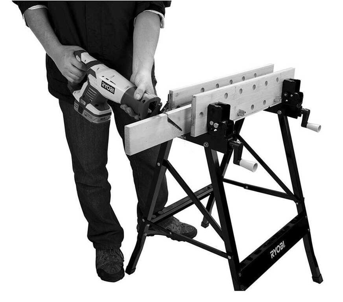 Ryobi Katlanır Çalışma Tezgahı RWB02