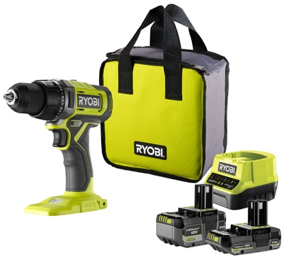 Ryobi RDD18-2C52S  18V  Şarjlı Darbesiz Matkap 5133005522Akülü Darbesiz Matkaplar
