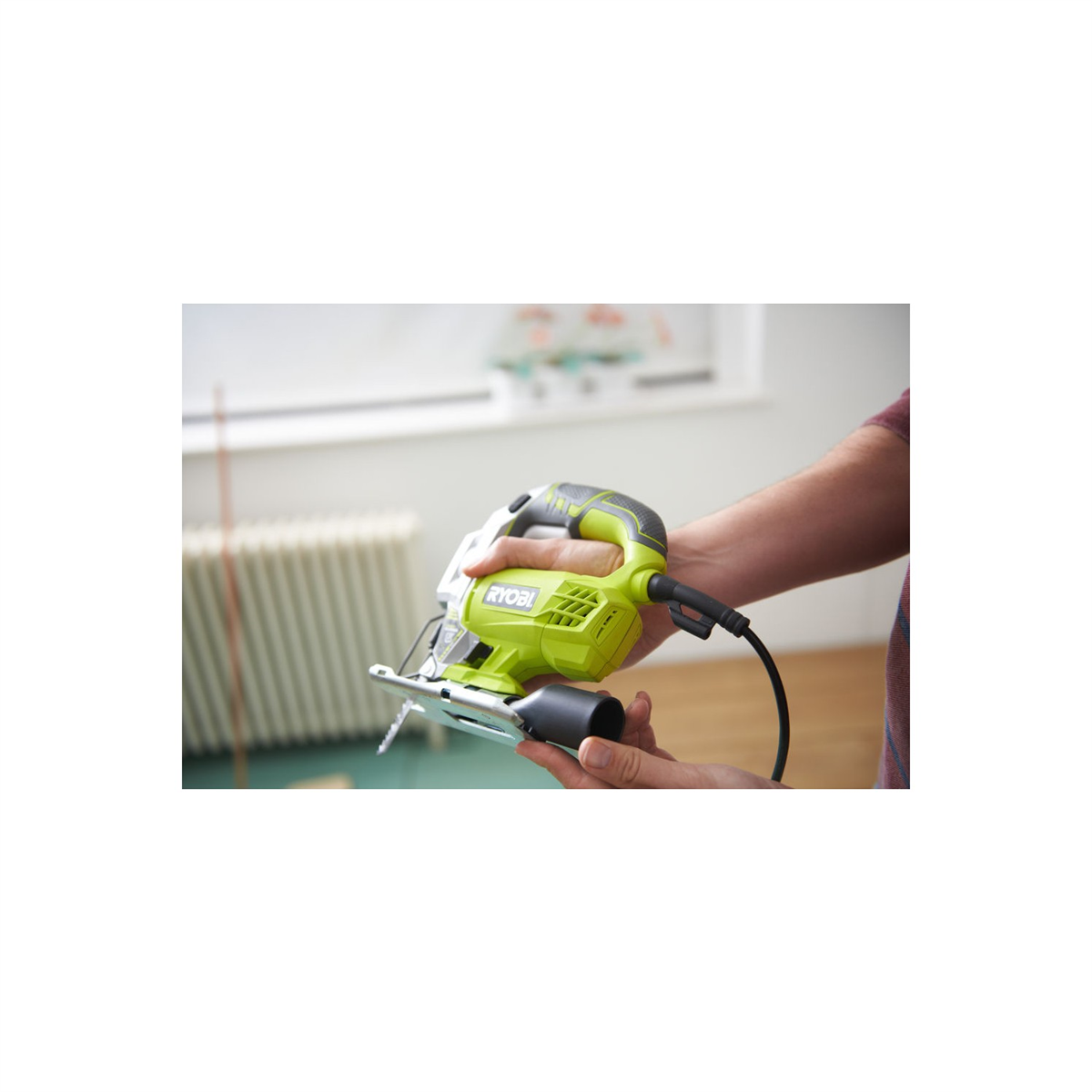 Ryobi RJS750G Dekupaj Testere 500W