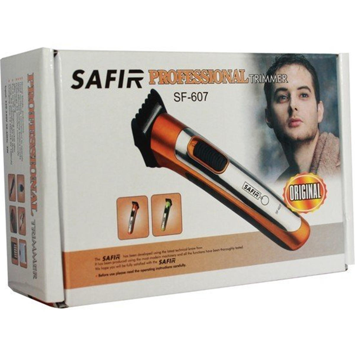 Safir SF607 Sarjlı Traş Makinası