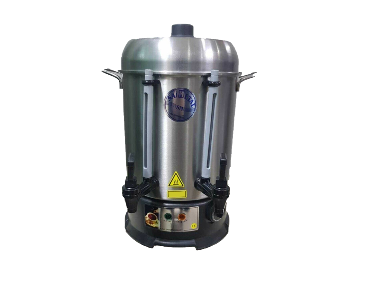 Saim Metal 80 Bardak Çay Makinesi