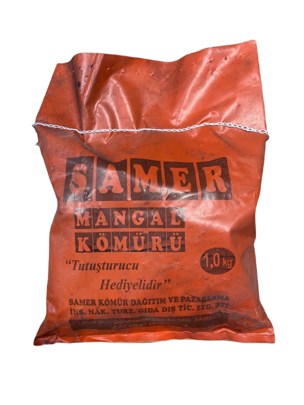 SAMER MANGAL KÖMÜRÜ 1 KGKampanyalı Ürünler