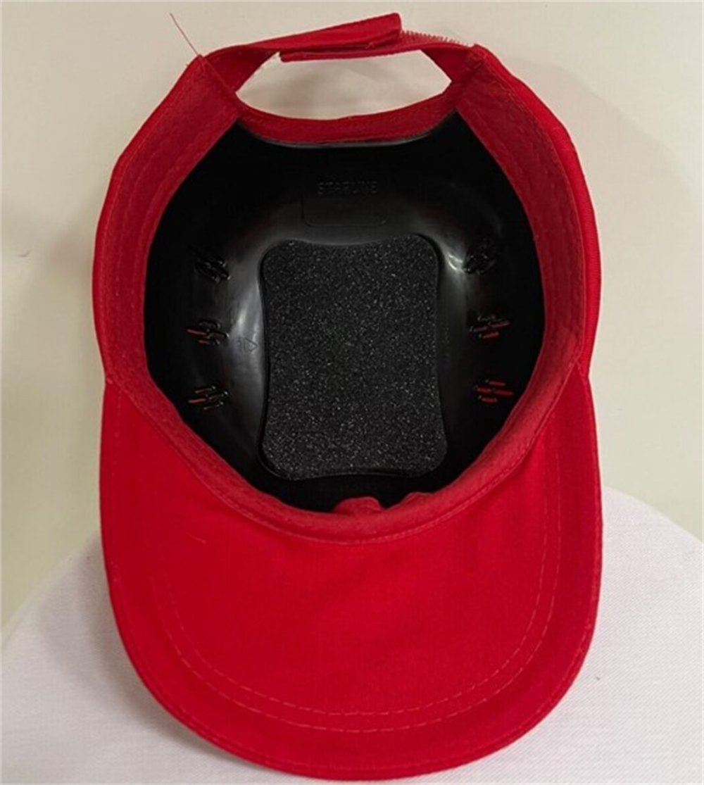 Şapkalı Baret Kırmızı