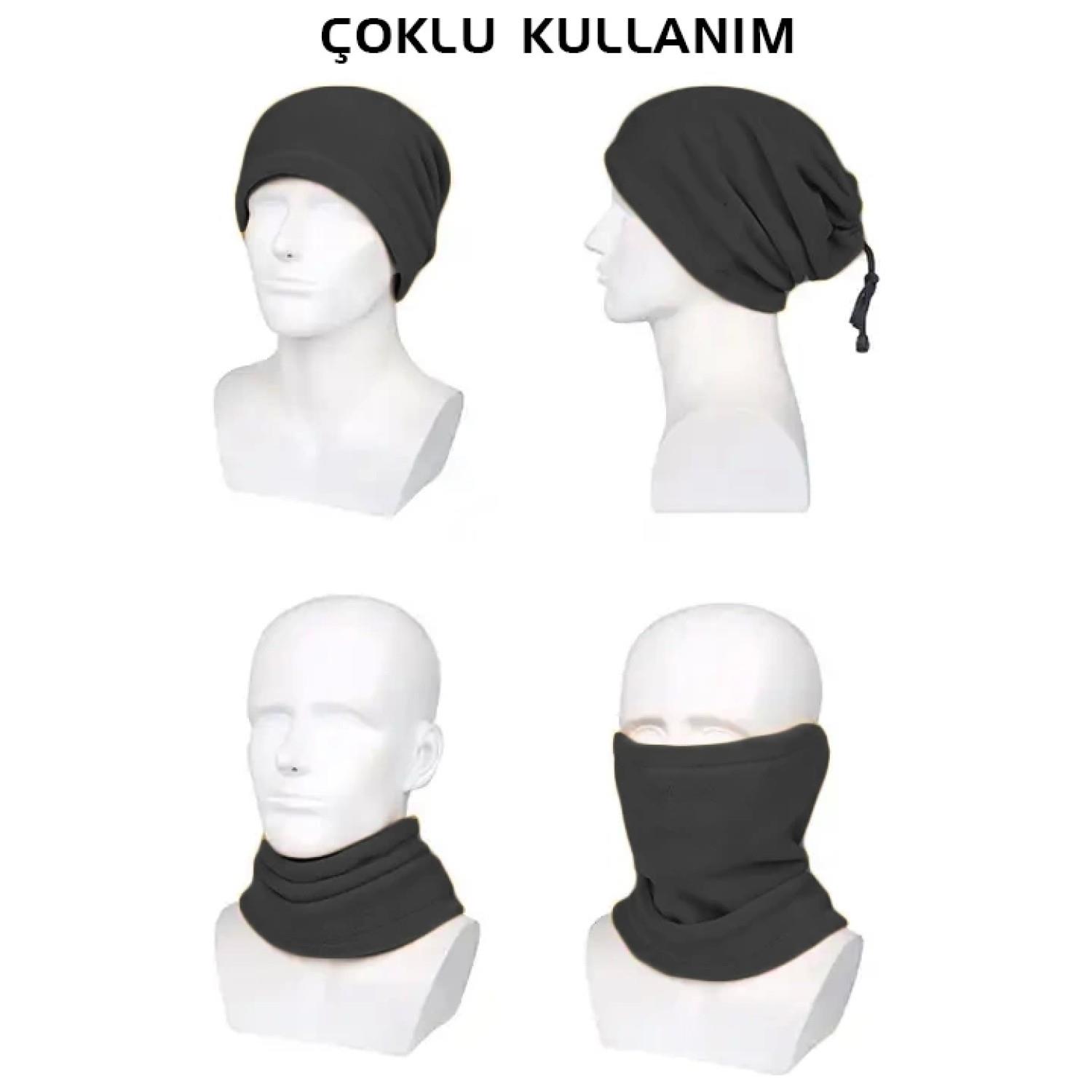 Savage Polar Boyunluk Siyah