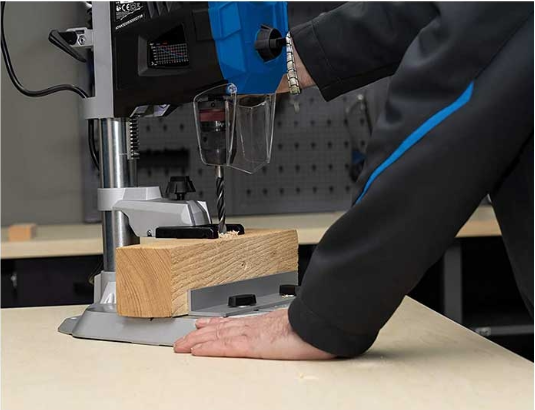 Scheppach DP60 710W Dijital Sütunlu Matkap