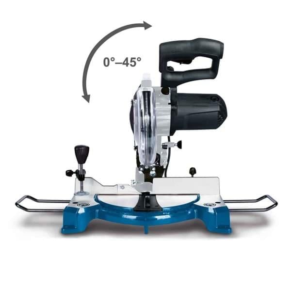 Scheppach HM80L Lazerli Gönye Kesme Daire Testere 1500W 210 MM