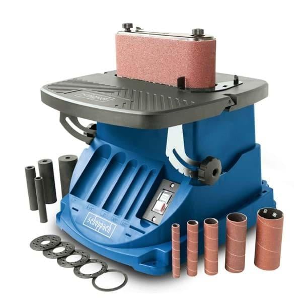 Scheppach Salınımlı Bant Ve Silindir Zımpara Osm600