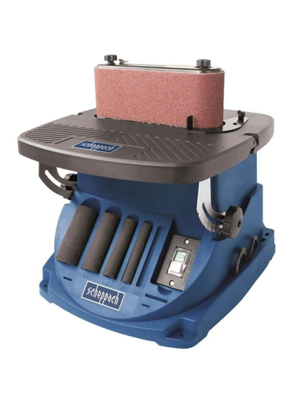 Scheppach Salınımlı Bant Ve Silindir Zımpara Osm600