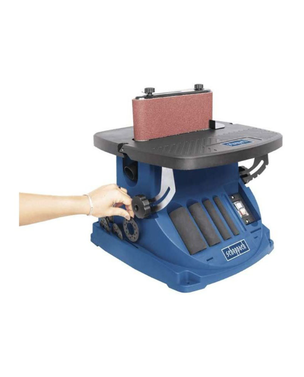 Scheppach Salınımlı Bant Ve Silindir Zımpara Osm600