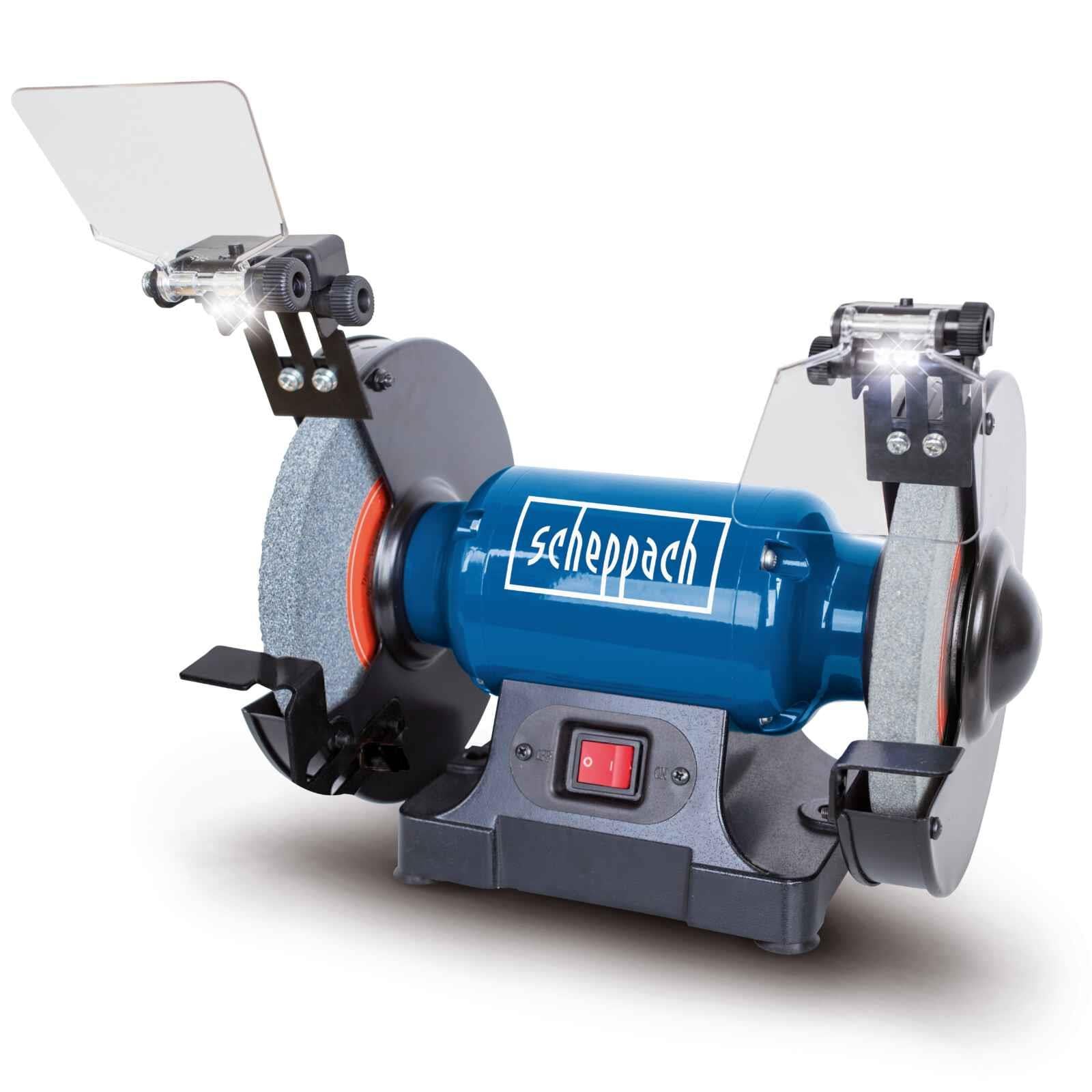 Scheppach SM200L Led Li Taş Motoru	