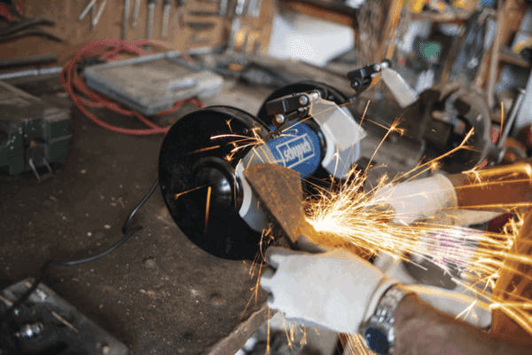 Scheppach SM200L Led Li Taş Motoru	