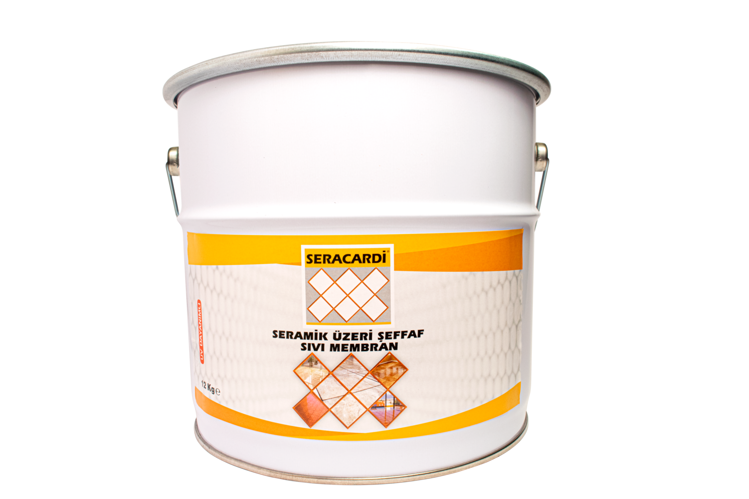 Seracardi Seramik Üstü Şeffaf Sıvı Membran 3 KgYapı Kimyasalları