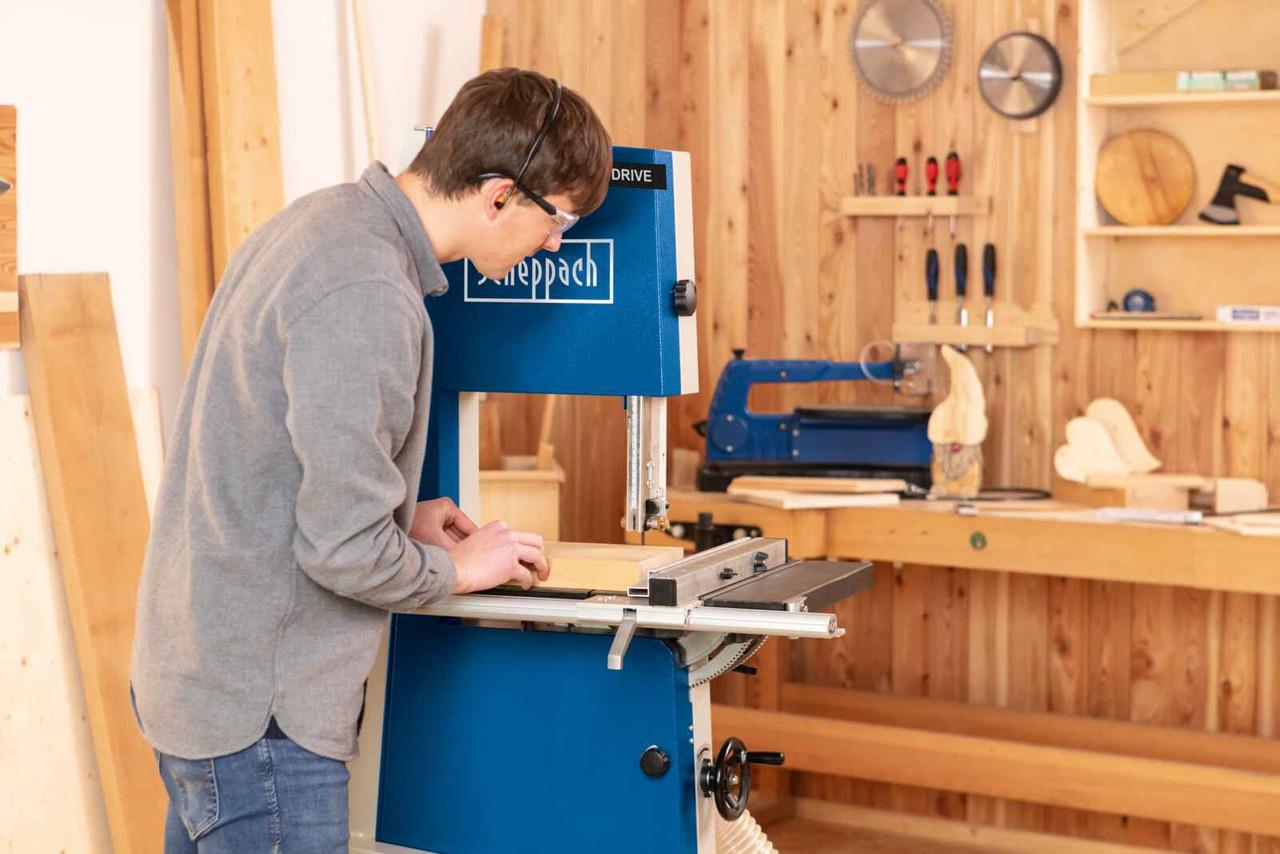 Scheppach BASA3 Şerit Testere