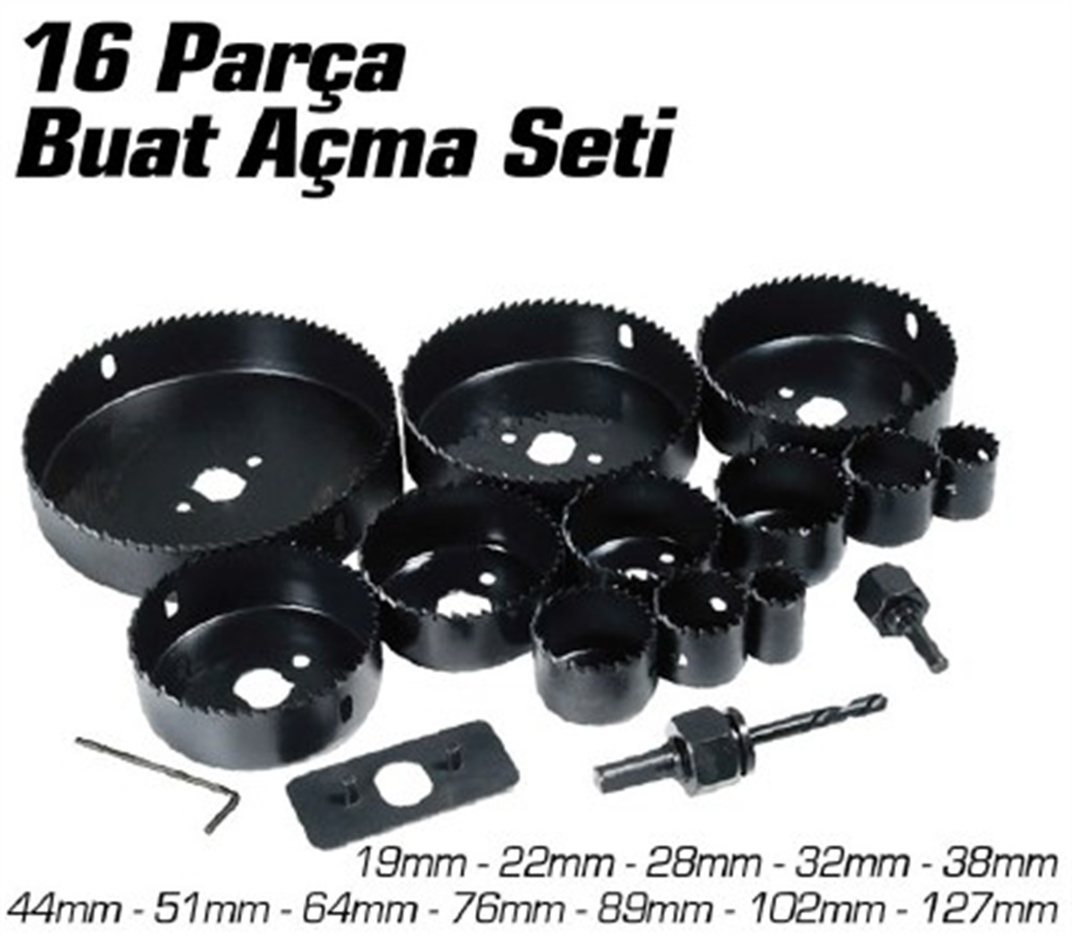 SGS 16 Parça Panç Seti SGS2162