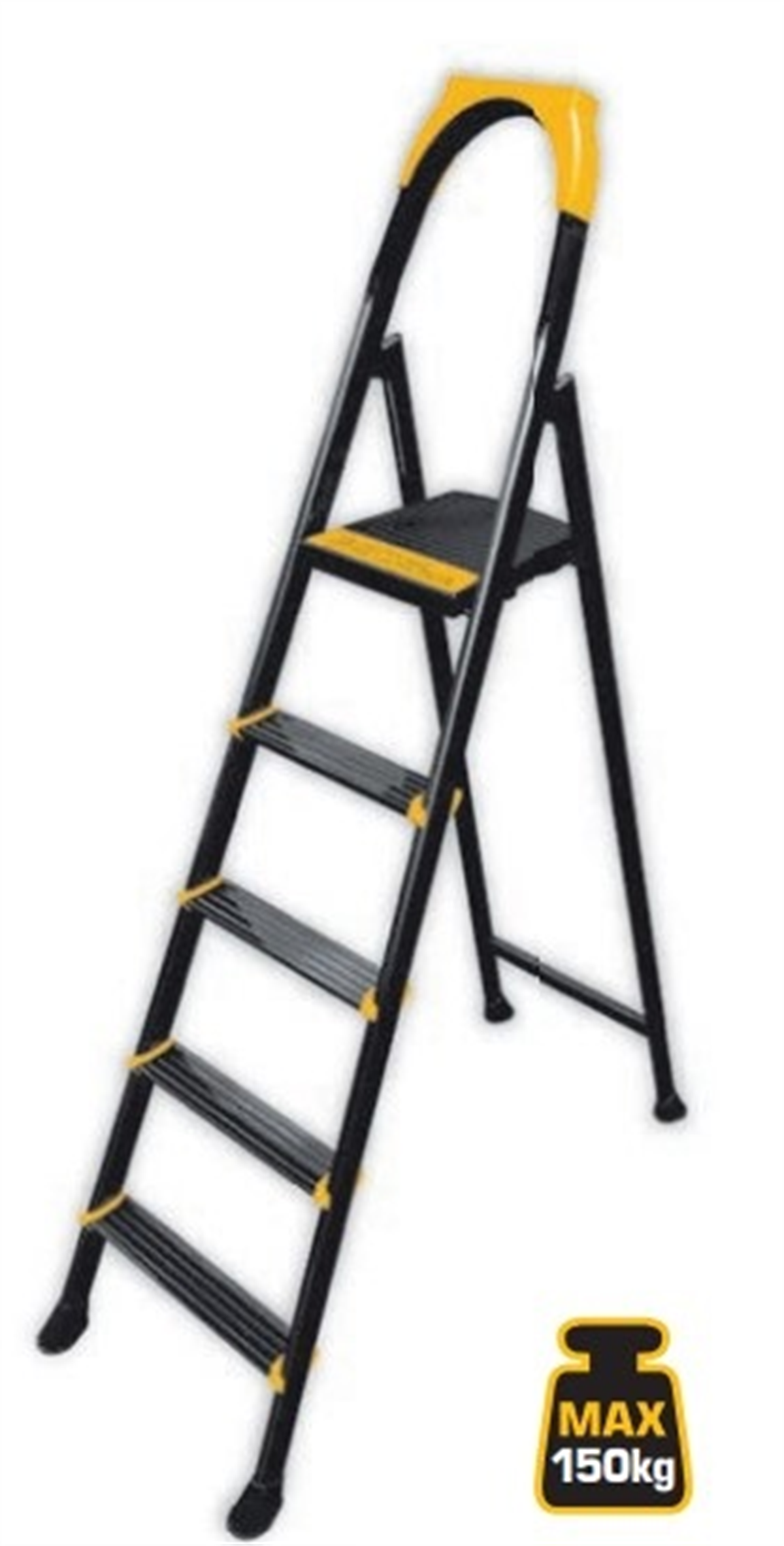 SGS 5+1 Basamaklı Metal Merdiven Homestep SGS1165