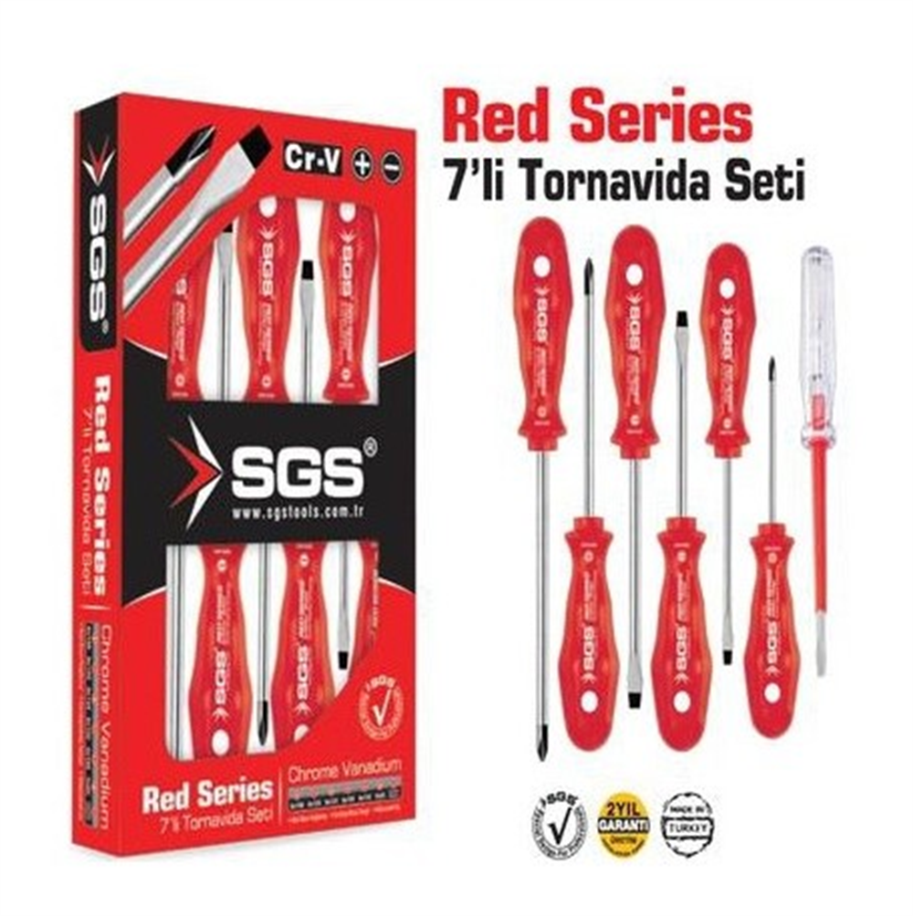 Sgs 7li Tornavida Seti SGS1040