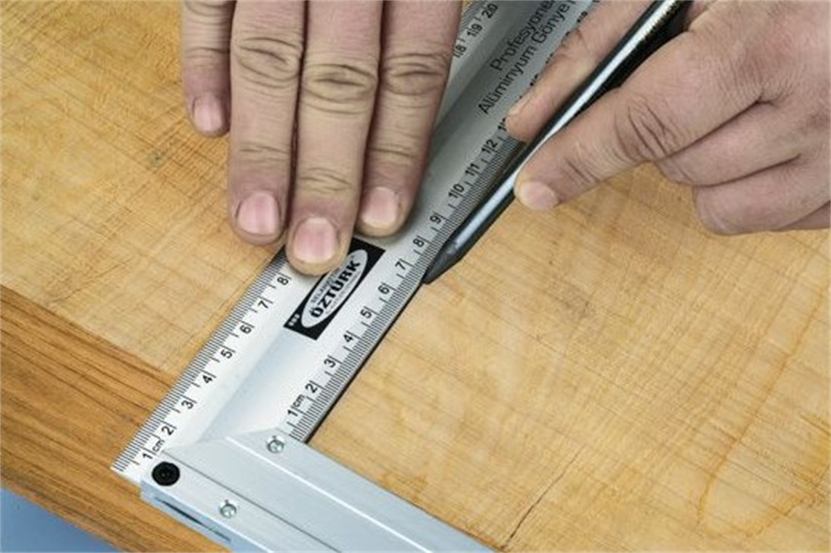SGS Alüminyum Gönye 60 Cm Terazili SGS1705