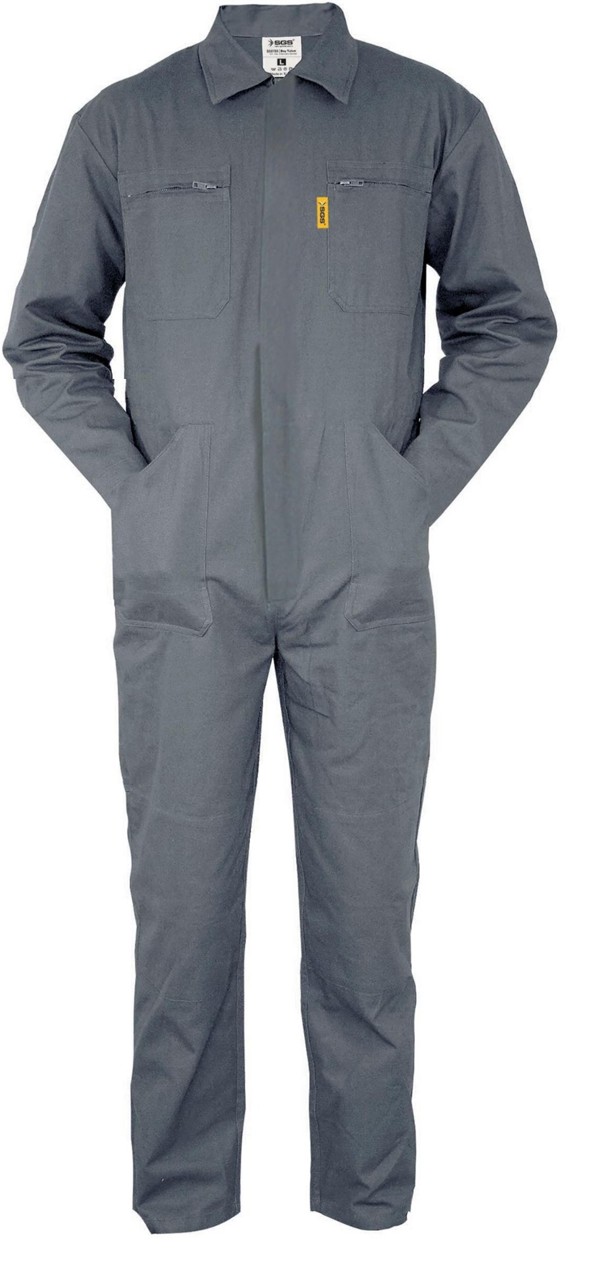 SGS Boy Tulum Gri XXL Beden SGS703İş Güvenliği Grubu