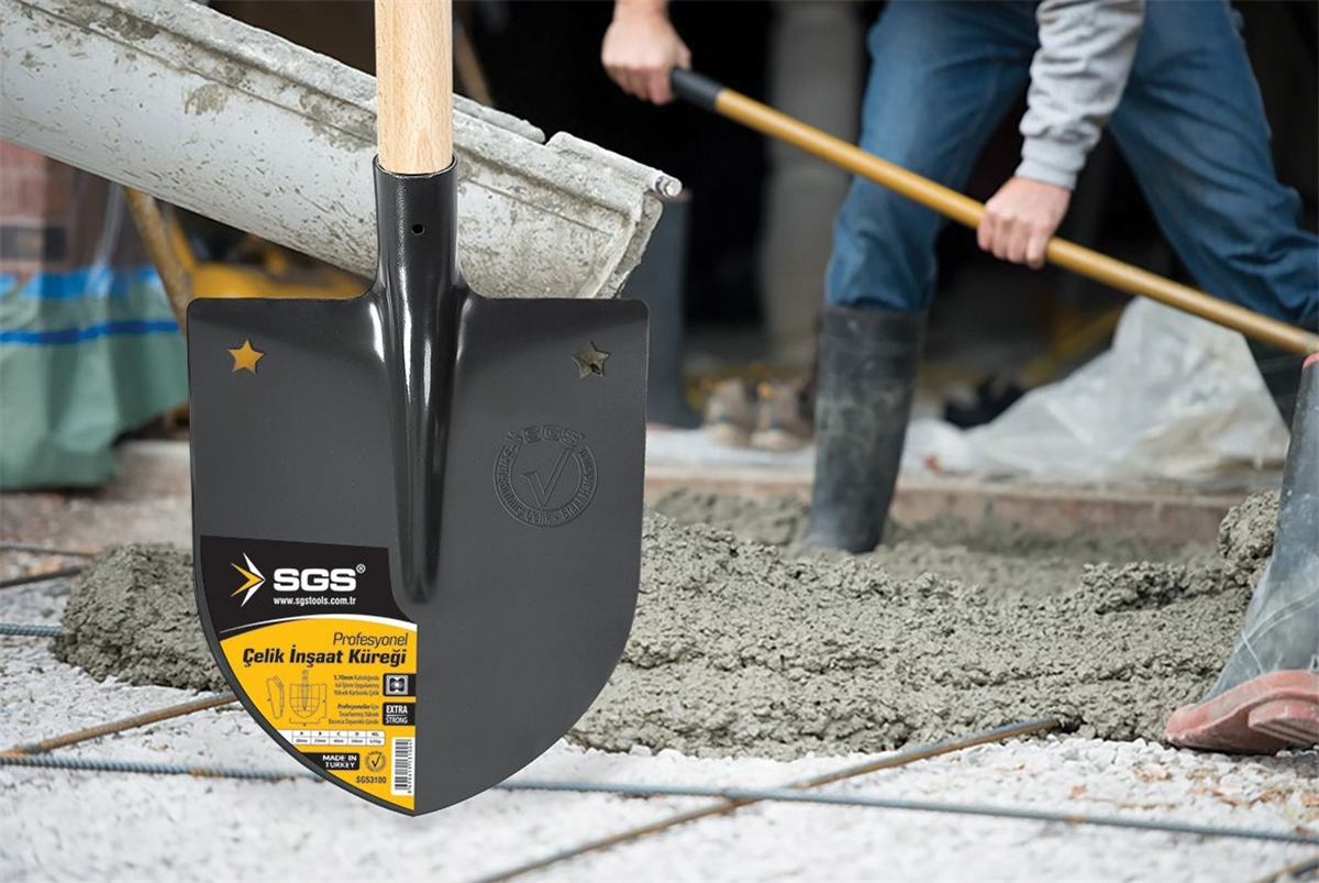 SGS Çelik İnşaat Küreği 3100